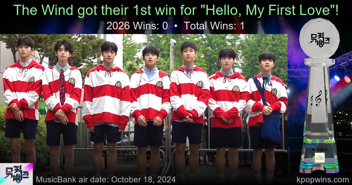 The Wind - Hello, My First Love